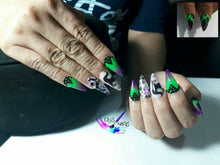 Load image into Gallery viewer, STICKY DIAMOND COLLABORATION DECAL -Villains- Maleficent