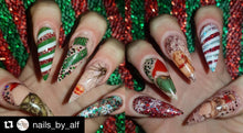 Load image into Gallery viewer, STICKY DIAMOND COLLABORATION Full Cover GRINCH