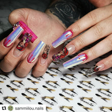 Load image into Gallery viewer, OFFICIAL Miss Cherry Martini/Queen of decals collaboration ‘ALTERNATIVE PRINCESSES ’