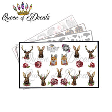Load image into Gallery viewer, KERRY WRIGHT collaboration decal...WATERCOLOUR WOODLAND