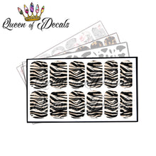 Load image into Gallery viewer, Zebra stipe
