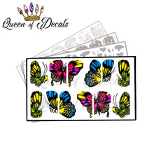 Load image into Gallery viewer, Large full cover butterflies