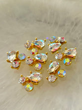 Load image into Gallery viewer, Bling Cluster (x2) - Clear Crystal &amp; Crystal AB