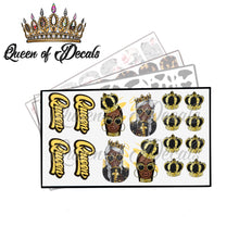Load image into Gallery viewer, Queen &amp; Crowns