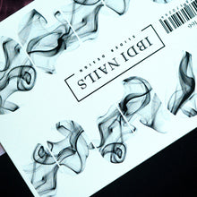 Load image into Gallery viewer, IBDI NAILS - AIR  slider 166 - Black Alcohol Inky