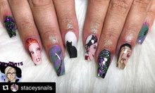 Load image into Gallery viewer, STICKY DIAMOND COLLABORATION Full Cover HOCUS POCUS