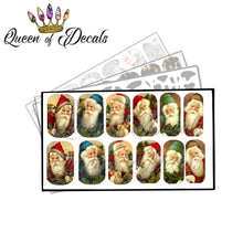 Load image into Gallery viewer, FULL COVER Victorian Santa