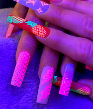Load image into Gallery viewer, Snakeskin decal Neon/Day GLO