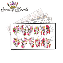 Load image into Gallery viewer, Boho Stag Skulls