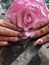 Load image into Gallery viewer, CAROL 'Sheeny' HAILSTONE One Stroke Flowers 2