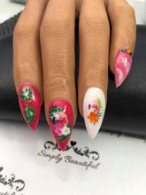 Load image into Gallery viewer, Summer Flamingos