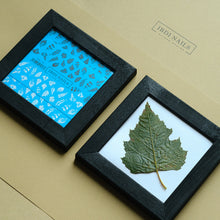 Load image into Gallery viewer, IBDI NAILS - AIR  slider 171 Black and White Leaves