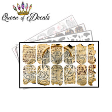 Load image into Gallery viewer, Ancient Egyptian Scroll