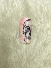 Load image into Gallery viewer, KERRY WRIGHT collaboration decal...WATERCOLOUR SKULLS full cover