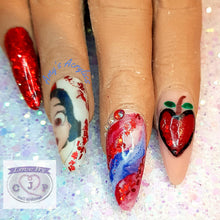 Load image into Gallery viewer, STICKY DIAMOND COLLABORATION Full Cover SNOW WHITE