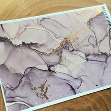 Load image into Gallery viewer, MilliArt Nails - Grey Gold Metallic Marble