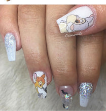 Load image into Gallery viewer, Full Cover Hand Drawn BAMBI