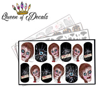 Load image into Gallery viewer, ANNABELLE collaboration decal with ‘Natasha Newton’