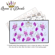 Load image into Gallery viewer, CAROL 'Sheeny' HAILSTONE one stroke lilac set