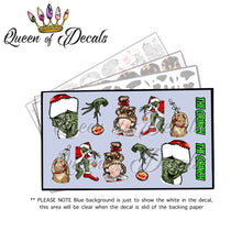 Load image into Gallery viewer, STICKY DIAMOND COLLABORATION Full Cover GRINCH