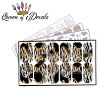 Load image into Gallery viewer, Bling Bling Zebra stripes (full cover)