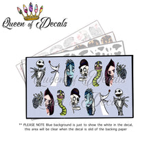 Load image into Gallery viewer, STICKY DIAMOND COLLABORATION Full Cover HALLOWEEN