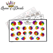 Load image into Gallery viewer, Rainbow Roses