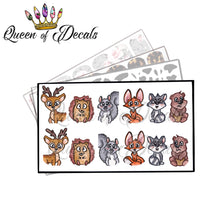 Load image into Gallery viewer, Full Cover WOODLAND CREATURES