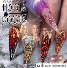 Load image into Gallery viewer, STICKY DIAMOND COLLABORATION Full Cover HOCUS POCUS