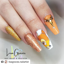 Load image into Gallery viewer, Full Cover Hand Drawn BAMBI