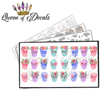 Load image into Gallery viewer, Pastel Sugar Skulls