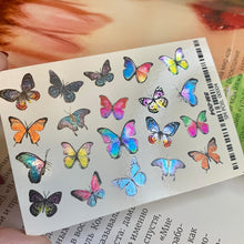 Load image into Gallery viewer, MilliArt Nails - Metallic Butterflies