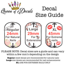 Load image into Gallery viewer, Santa Skulls with Negative Space