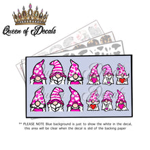 Load image into Gallery viewer, Pink Xmas Gonks