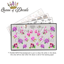 Load image into Gallery viewer, CAROL 'Sheeny' HALSTONE One Stroke Flowers