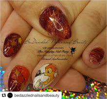 Load image into Gallery viewer, Full Cover Hand Drawn BAMBI