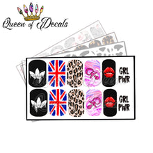 Load image into Gallery viewer, Full Cover Hand Drawn - Spice girls