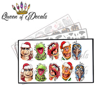 Load image into Gallery viewer, XMAS MUPPETS Collaboration decal