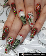 Load image into Gallery viewer, STICKY DIAMOND COLLABORATION Full Cover GRINCH