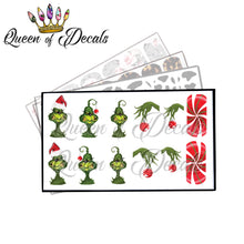 Load image into Gallery viewer, GRINCH Artist collaboration decal with Natasha Newton