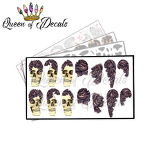 Load image into Gallery viewer, Full Cover Skulls &amp; Gothic Roses