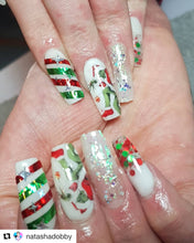 Load image into Gallery viewer, STICKY DIAMOND COLLABORATION Full Cover GRINCH