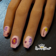 Load image into Gallery viewer, Pressed Wild Flowers decal