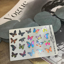 Load image into Gallery viewer, MilliArt Nails - Metallic Butterflies