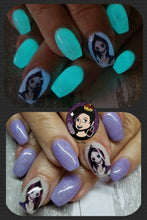 Load image into Gallery viewer, STICKY DIAMOND COLLABORATION DECAL Hand Drawn Coraline