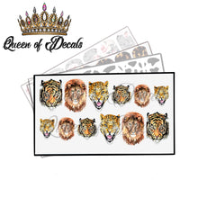 Load image into Gallery viewer, Big Cats Watercolour