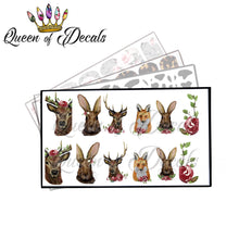Load image into Gallery viewer, KERRY WRIGHT collaboration decal...WATERCOLOUR WOODLAND full cover