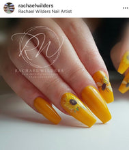 Load image into Gallery viewer, Watercolour Sunflowers &amp; Bee’s