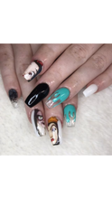 Load image into Gallery viewer, STICKY DIAMOND COLLABORATION Full Cover SNOW WHITE