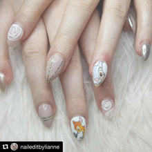 Load image into Gallery viewer, Full Cover Hand Drawn BAMBI